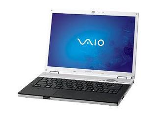 VAIO type F VGN-FZ92NS Celeron540/1.86G VGN-FZ92NS Celeron540