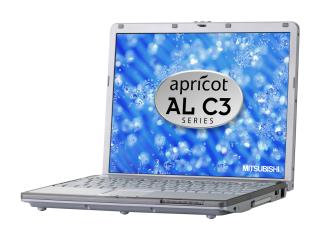 apricot AL C3 AL10ACH7ZHP5 Core2DuoU7500/1.06G 最小構成 2008/06 AL10ACH7ZHP5