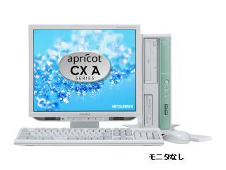 apricot CX A CX18XAZRHU85 Celeron430/1.8G 最小構成 2008/06 CX18XAZRHU85