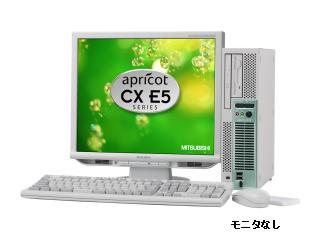 apricot CX E5 CX18XEZRTU85 Celeron430/1.8G 最小構成 2008/06 CX18XEZRTU85