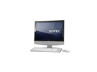 SOTEC DE701-Vista PD E2180/2G BTOモデル最小構成 2008/09