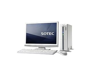 SOTEC DS501B-Vista(LT1) PhenomX4 9750/2.4G BTOモデル標準構成 2008/09
