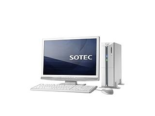 SOTEC DS501B-Vista(LT3) PhenomX4 9750/2.4G BTOモデル標準構成 2008/09