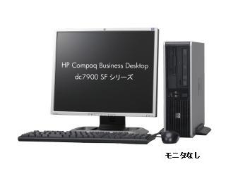 Compaq Business Desktop dc7900 SF/CT Core2DuoE8400/3G CTO標準構成 2008/09