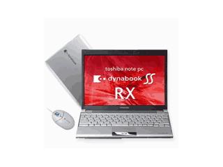 dynabook SS RX1 RX1/W9E PARX1W9ELD11W3 PARX1W9ELD11W3
