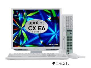 apricot CX E6 CX18XEZ7KX86 Celeron430/1.8G 最小構成 2008/11 CX18XEZ7KX86