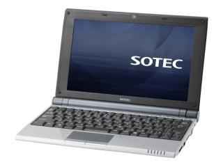 SOTEC minimumPC C102 C102S4B プラチナシルバー C102S4B