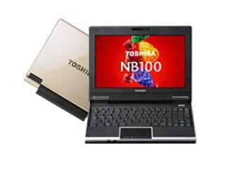 ネットブックPC NB100/HW PANBW100HNLW3 シャンパンゴールド PANBW100HNLW3