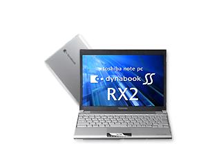 dynabook SS RX2 RX2/W9H PARX2W9HLA11W3 PARX2W9HLA11W3