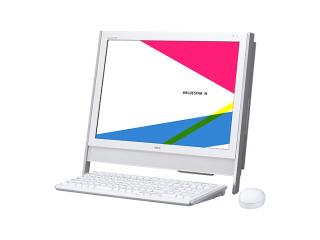 VALUESTAR G タイプN GV25BG/CD PC-GV25BGCAD ピュアホワイト PC-GV25BGCAD