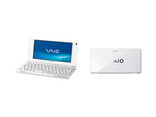 VAIO type P VGN-P90S IntelAtom Z520 クリスタルホワイト VGN-P90S