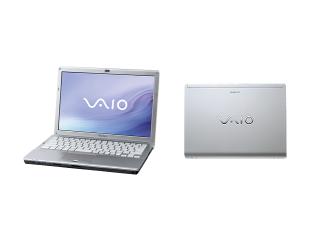 VAIO type S VGN-SR92US Celeron585 スターシルバー VGN-SR92US Celeron585