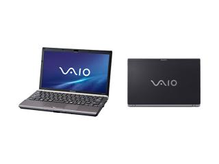 VAIO type Z VGN-Z91DS Core2DuoP8600 ブラック VGN-Z91DS Core2DuoP8600