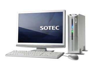 SOTEC DS503A DS503A-LT1 Core2DuoE8400/3G BTOモデル最小構成 2009/04