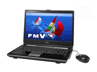 FMV-BIBLO NF NF/D50 FMVNFD50B ランプブラック FMVNFD50B