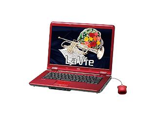 LaVie L LL550/TG6R PC-LL550TG6R スパークリングレッド PC-LL550TG6R