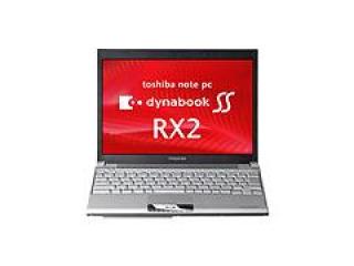 dynabook SS RX2 TJ140E/2W PPR2TJ4EKERN2 PPR2TJ4EKERN2