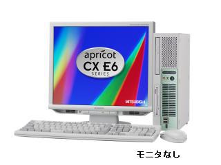 apricot CX E6 CX33AEZRPX87 Core2DuoE8600/3.33G 最小構成 2009/07 CX33AEZRPX87