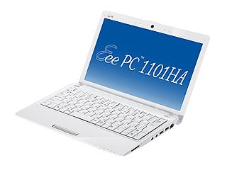 Eee PC Seashell Eee PC 1101HA WH パールホワイト Eee PC 1101HA WH