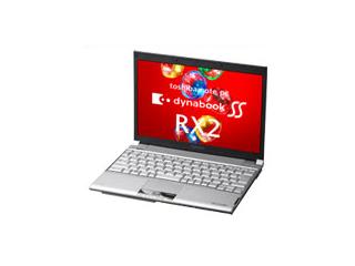 dynabook SS RX2 RX2/W7J PARX2W7JLA10W3 PARX2W7JLA10W3