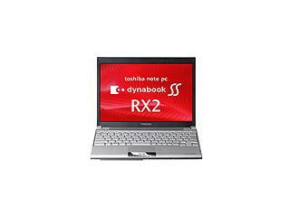 dynabook SS RX2 TJ140E/2W PPR2TJ4EKERNU PPR2TJ4EKERNU