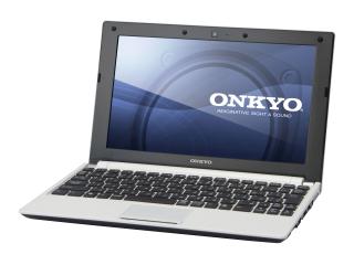 minimumPC ONKYO DC405 IntelAtom N280/1.66G BTOモデル標準構成 2009/10