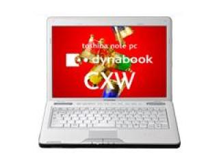 dynabook CXW CXW/45KW PACW45KLF10W リュクスホワイト PACW45KLF10W