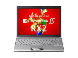 dynabook SS RX2 RX2/W7KWMA PARX2W7KLJ10MAW3 PARX2W7KLJ10MAW3