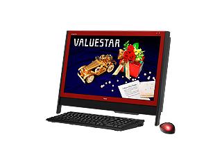VALUESTAR G タイプN GV301M/DF PC-GV301MDGF クランベリーレッド PC-GV301MDGF