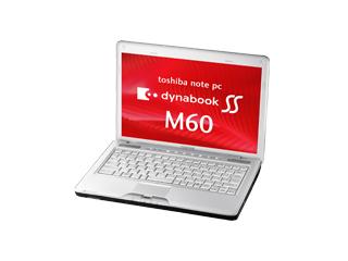 dynabook SS M60 220C/3W PPM6022CV9RHX PPM6022CV9RHX