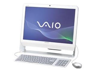 VAIO Jシリーズ VGC-JS53FB/W ホワイト VGC-JS53FB/W