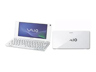 VAIO Pシリーズ VGN-P92KS IntelAtom Z520 クリスタルホワイト VGN-P92KS IntelAtom Z520