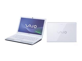 VAIO Cシリーズ VPCCW1AHJ Core2DuoP8700 ホワイト VPCCW1AHJ Core2DuoP8700