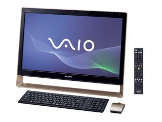VAIO Lシリーズ VPCL118FJ/T ブラウン VPCL118FJ/T