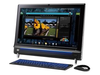 TouchSmart 600PC 600-1190jp ブルーレイ地デジオフィスPPTモデル AX689AA-AAAA AX689AA-AAAA
