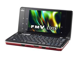 FMV-BIBLO LOOX U U/G90 FMVLUG90R ルビーレッド FMVLUG90R