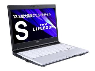 FMV-LIFEBOOK S FMV-S8490 FMVNS1RH カスタムメイド標準構成 Vista Business FMVNS1RH