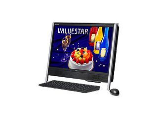 VALUESTAR G タイプN GV228N/FG PC-GV228NFAG ファインブラック PC-GV228NFAG