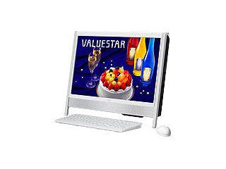 VALUESTAR N VN558/WE01W PC-VN558WE01W パールホワイト PC-VN558WE01W