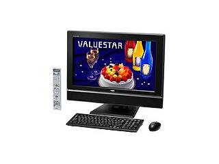 VALUESTAR G タイプW GV328L/G PC-GV328LNAG ファインブラック PC-GV328LNAG
