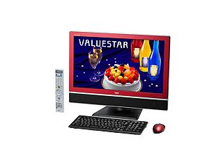 VALUESTAR G タイプW GV256J/LG PC-GV256JLGG クランベリーレッド PC-GV256JLGG