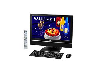 VALUESTAR G タイプW GV299E/LG PC-GV299ELGG ファインブラック PC-GV299ELGG