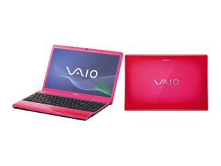 VAIO Eシリーズ VPCEB17FJ/P ピンク VPCEB17FJ/P