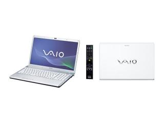 VAIO Fシリーズ VPCF117FJ/W ホワイト VPCF117FJ/W