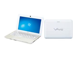 VAIO Wシリーズ VPCW21AAJ IntelAtom N450 ホワイト VPCW21AAJ IntelAtom N450