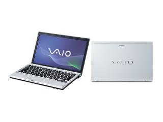 VAIO Zシリーズ VPCZ11AVJ Corei5 520M シルバー VPCZ11AVJ Corei5 520M