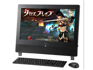 ONKYO E7 DE713-XB Corei5 650/3.2G BTOモデル標準構成 2010/06