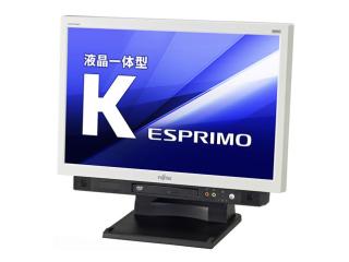 ESPRIMO K550/A FMVKE2P2E2 国際エネルギースタープログラム対応モデル キーボードなし Win7 Pro FMVKE2P2E2