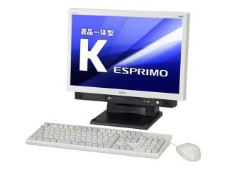 ESPRIMO K550/A FMVKE2P243 国際エネルギースタープログラム対応モデル カスタムメイド標準構成 Vista Business FMVKE2P243