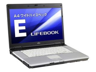LIFEBOOK E E780/A FMVNE2TL カスタムメイド標準構成 WinXP Pro FMVNE2TL